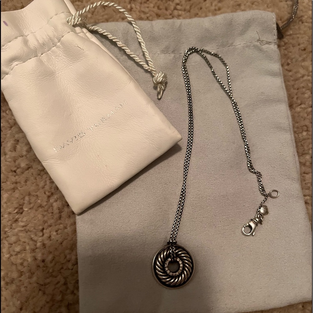 David Yurman Small Cookie Necklace